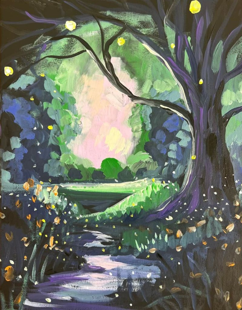 Ode to a Summer Evening by Tania Dirks